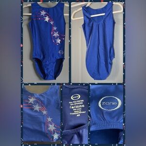 Ozone Star Banner Leotard (AS) Like New, worn 1 time!